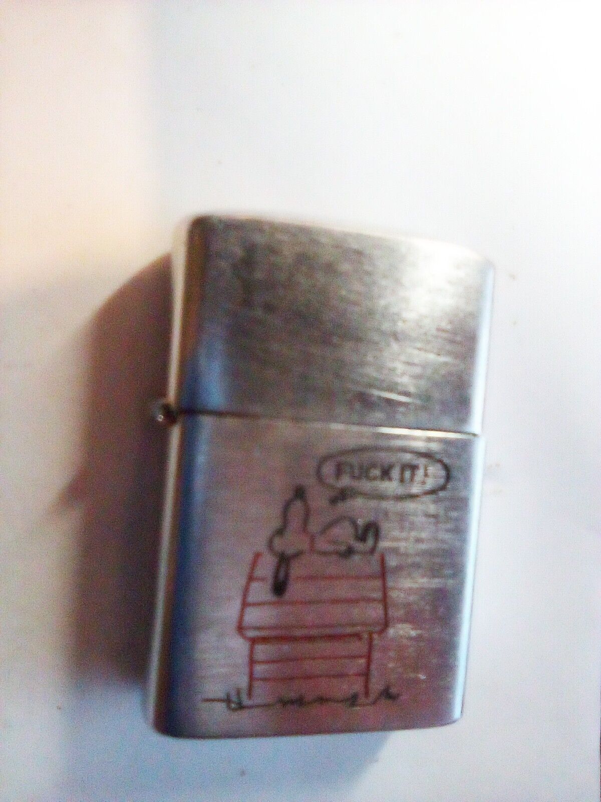 Vintage Snoopy Lighter Rare
