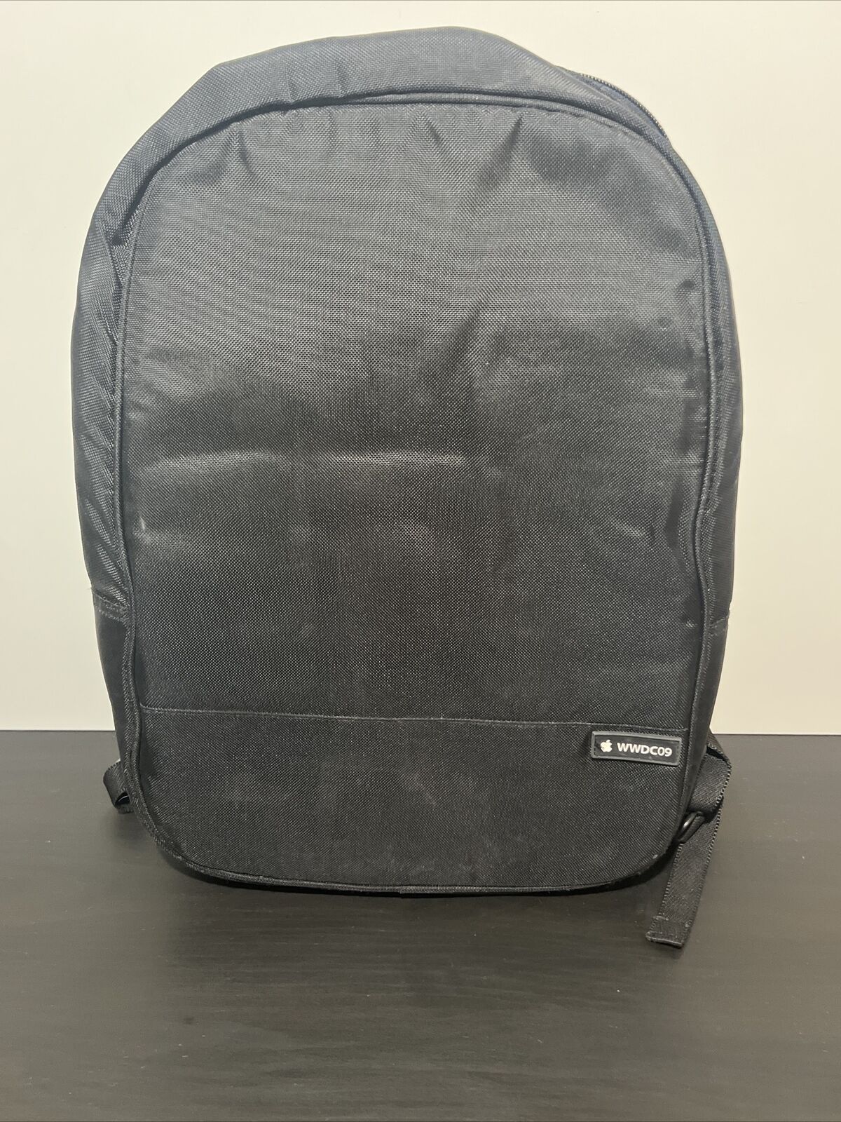 APPLE Logo WWDC 2009 Backpack Worldwide Developers Conference Black Laptop Bag
