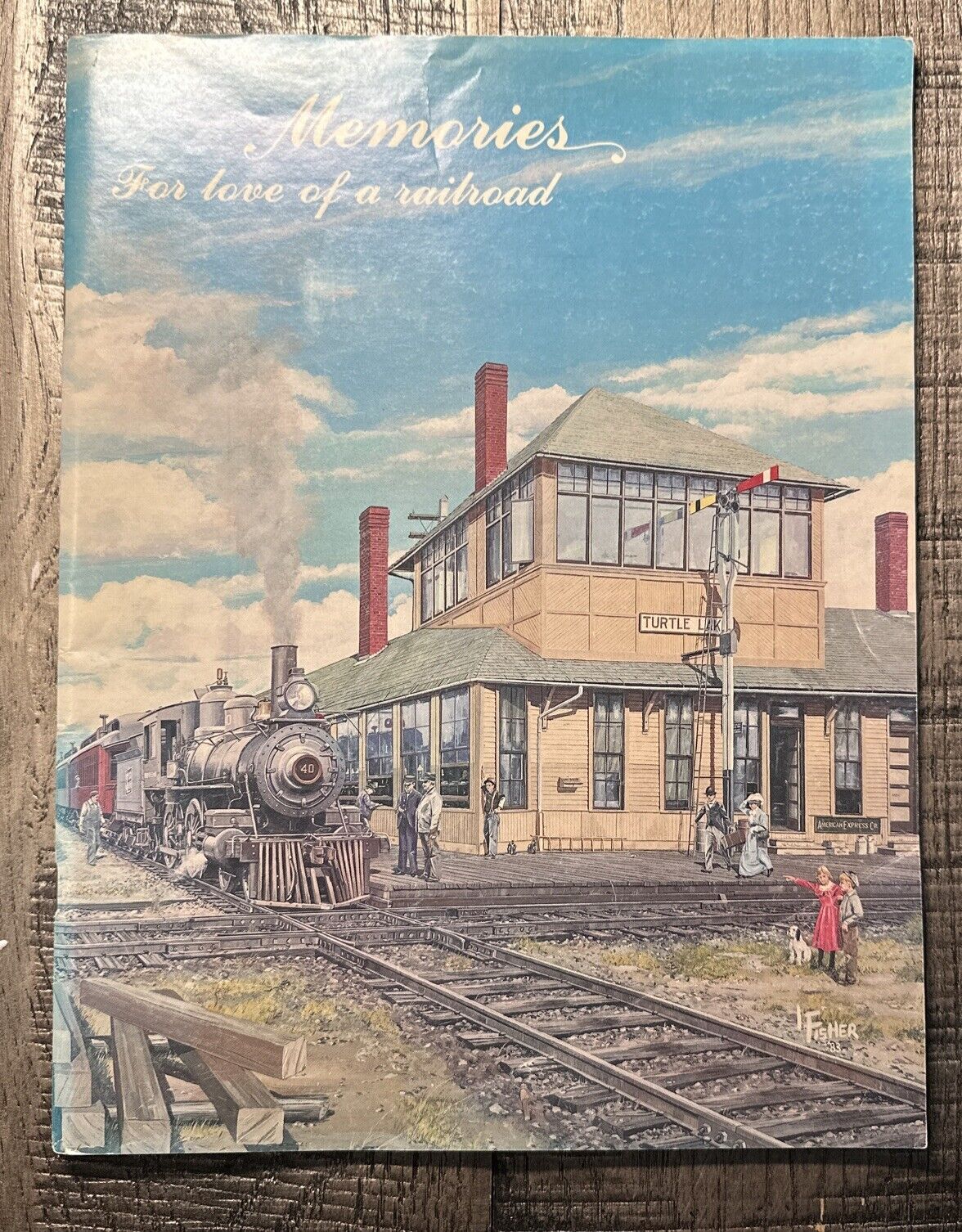 The Soo/Soo Liner: Memories, For Love of a Railroad, 2nd & 3rd Qtrs 1983 SC