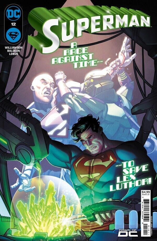 Superman #12 Cover A Campbell DC Comics 2024 NM+