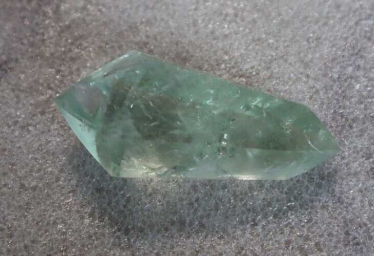 GREEN AMETHYST DT (DOUBLE TIP) 2.06 INCHES/ 23 GRAMS