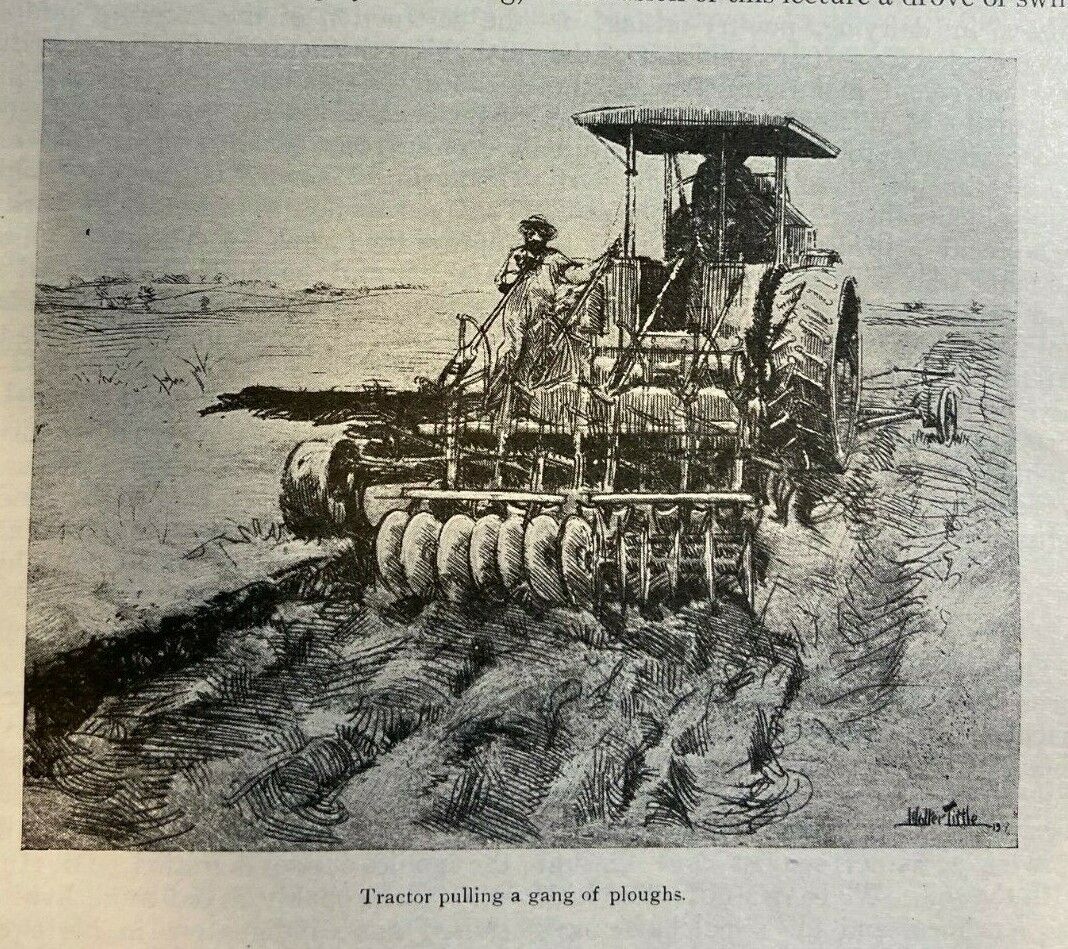 1918 Mid West Farmers illustrated