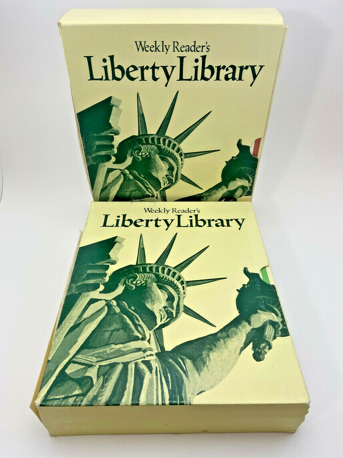Vintage Weekly Reader\'s Liberty Library 14 Books American History 1969 COMPLETE