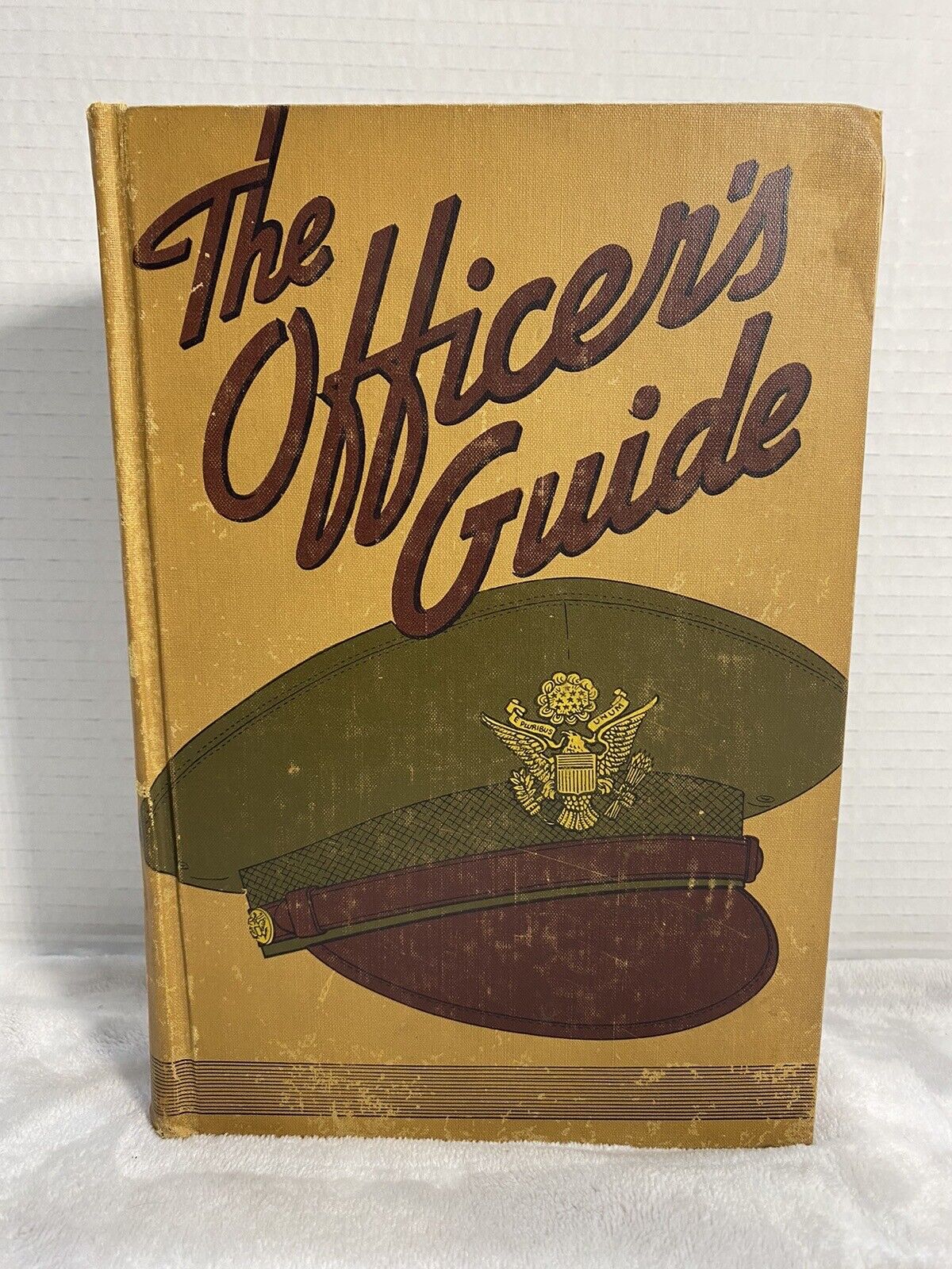 1944 The  Officer’s Guide Book. Vintage