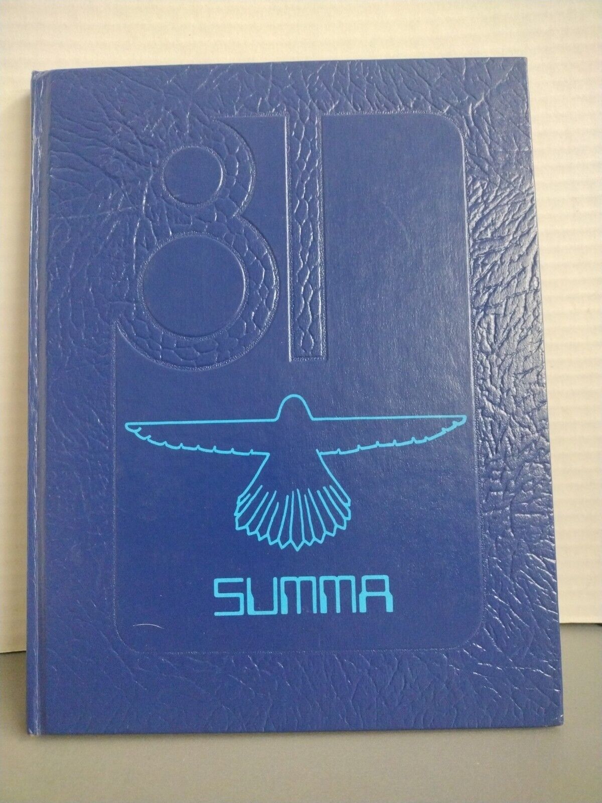 Aquinas High School Yearbook 1981 Summa San Bernardino