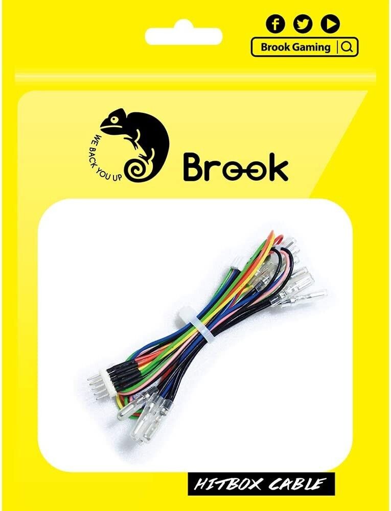 Brook Hitbox Cable Harness 5pin Hitbox button cable