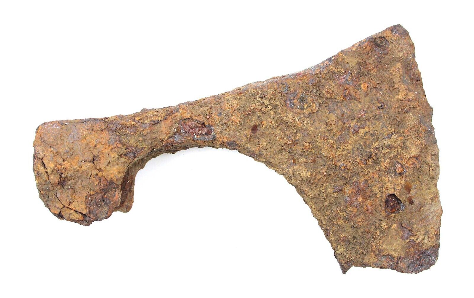 Ancient Rare Authentic Viking Kievan Rus King Size Iron Battle Axe 10-12th AD