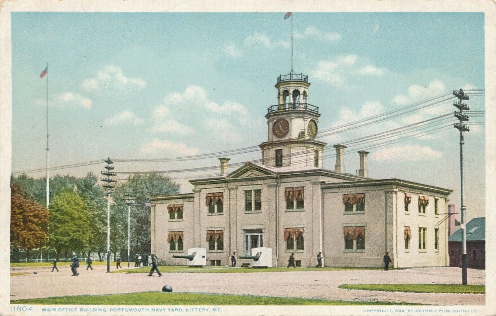 KITTERY ME – Portsmouth Navy Yard Main Office Building