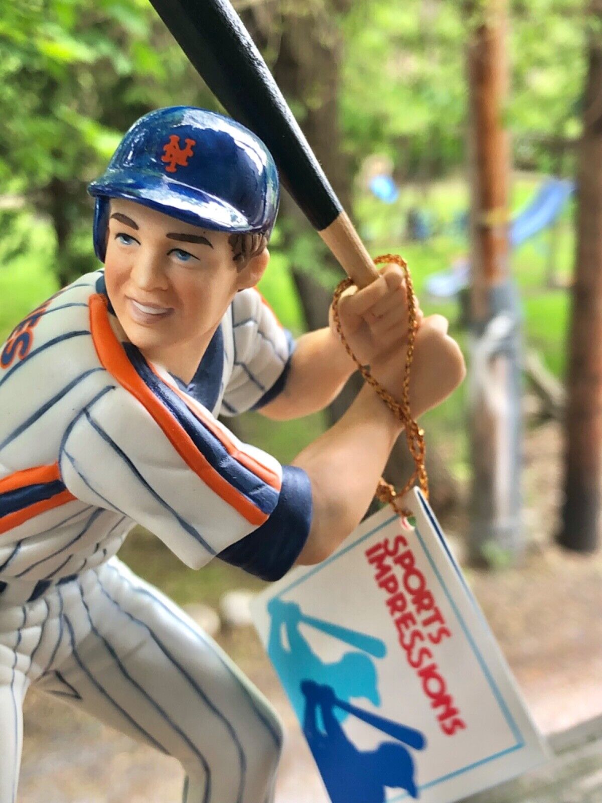 New Sports Impressions  NY Mets Series Gregg Jefferies  Figurine