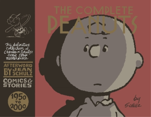 Charles M. Schulz The Complete Peanuts 1950-2000 (Hardback) (UK IMPORT)