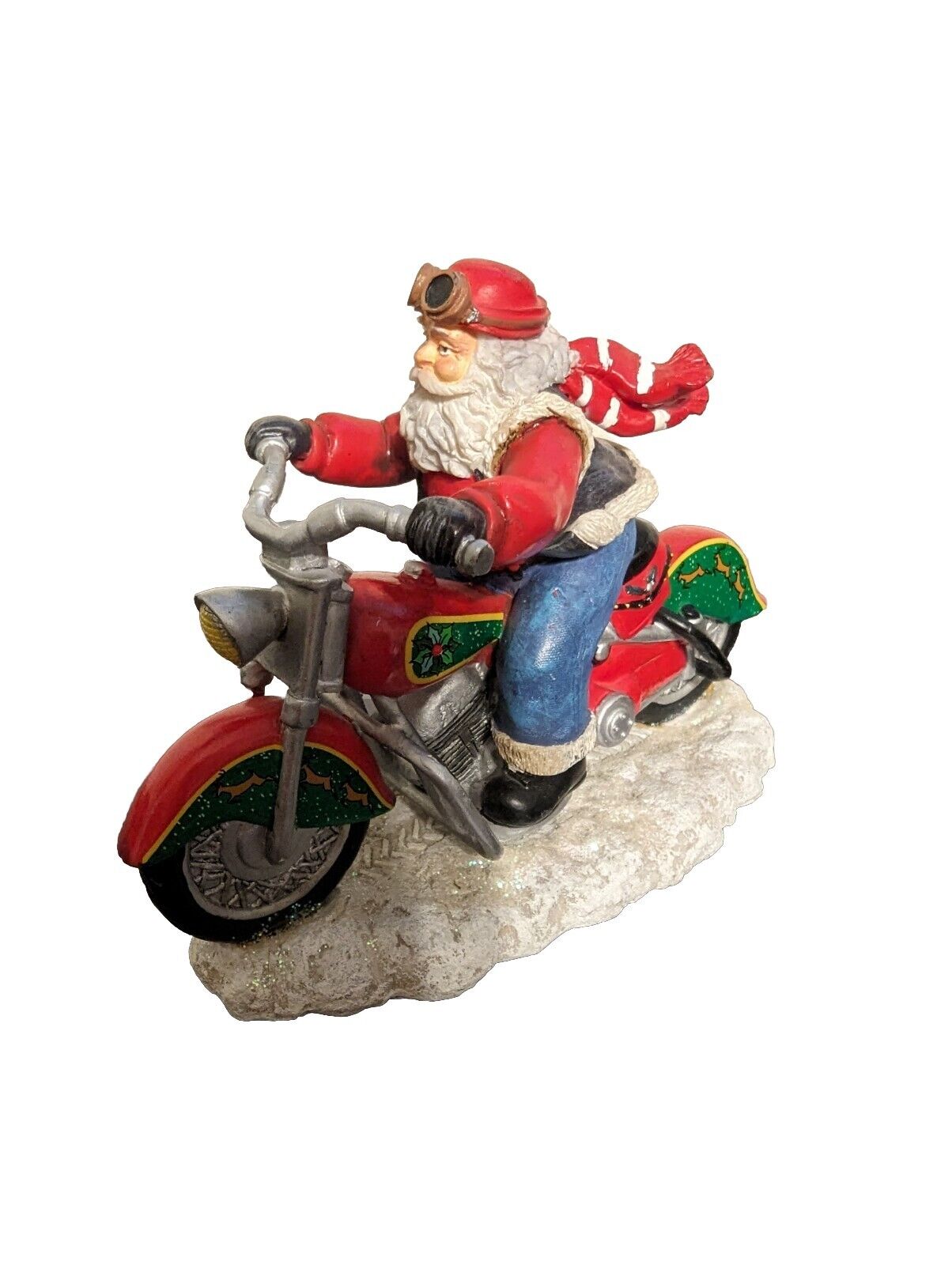 A Cool Yule For Santa Rebel Without A Claus Collection #1075 Figurine