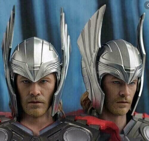 Thor Helmet 18 Gauge Mild Steel Ragnarok Movie Helmet with Stand Avengers Helmet