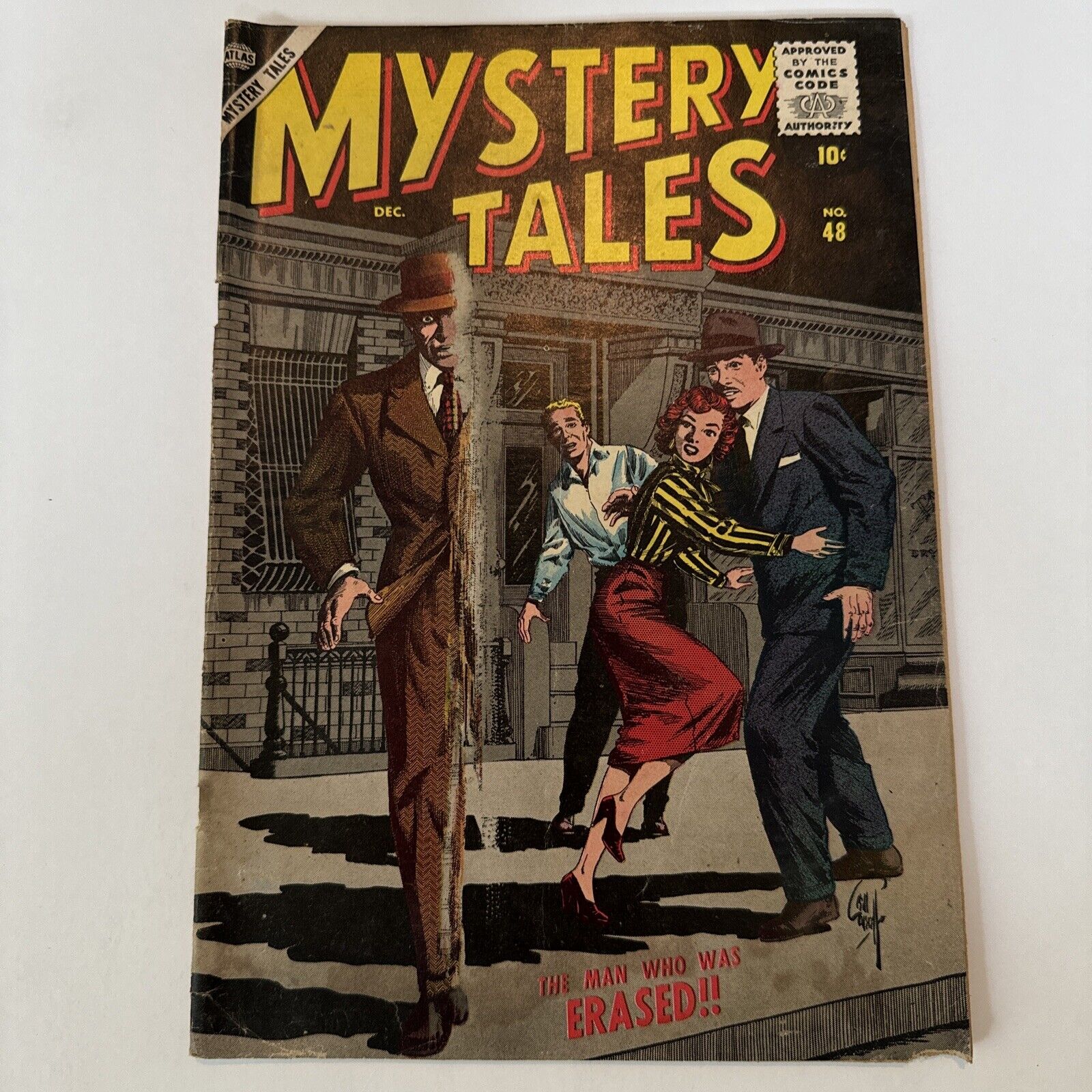 Mystery Tales # 48 | Bill Everett | Silver Age Atlas / Marvel Comics 1957 | GD