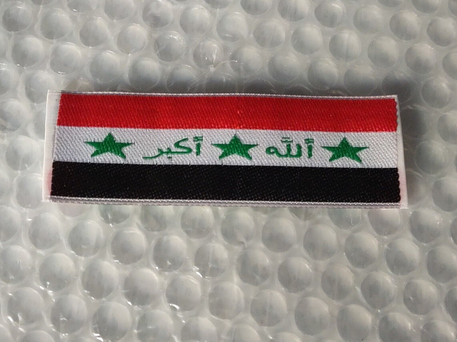 IRAQ/VINTAGE IRAQI FLAG, SADDAM ERA,1995-2003
