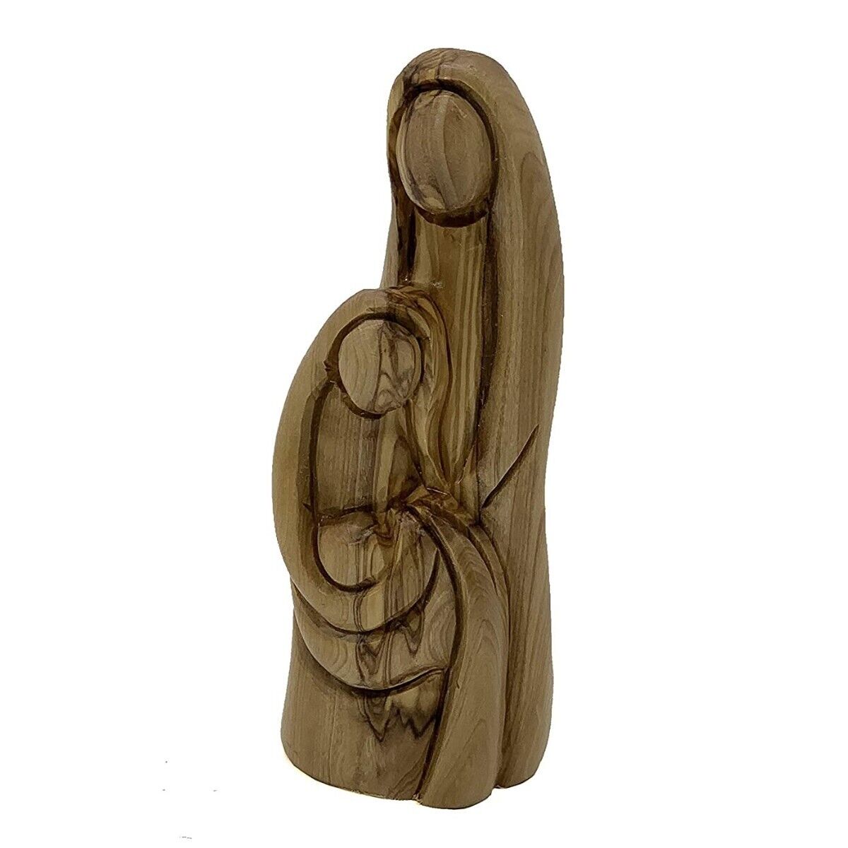 Olive Wood Christian Family 6.3\