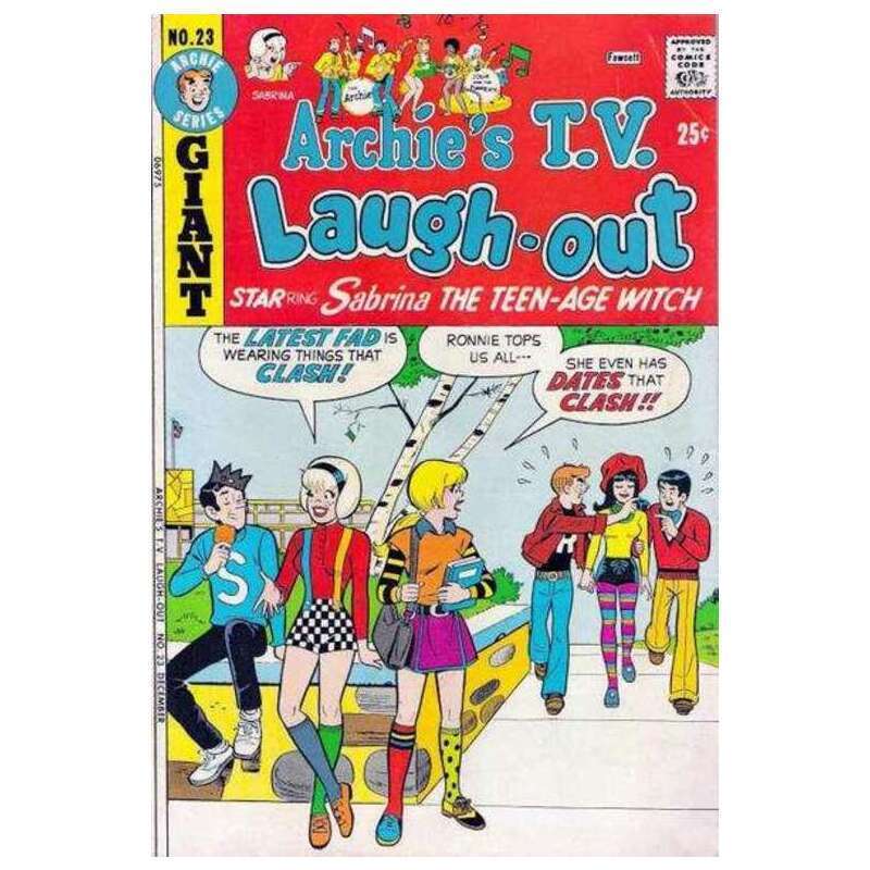 Archie's TV Laugh-Out #23 in Very Fine minus condition. Archie comics [g\