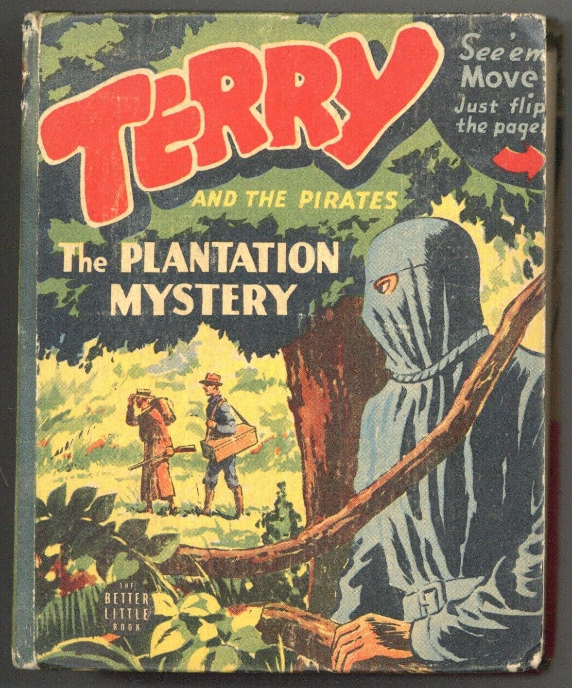 Terry and the Pirates The Plantation Mystery #1436 VG/FN 5.0 1942