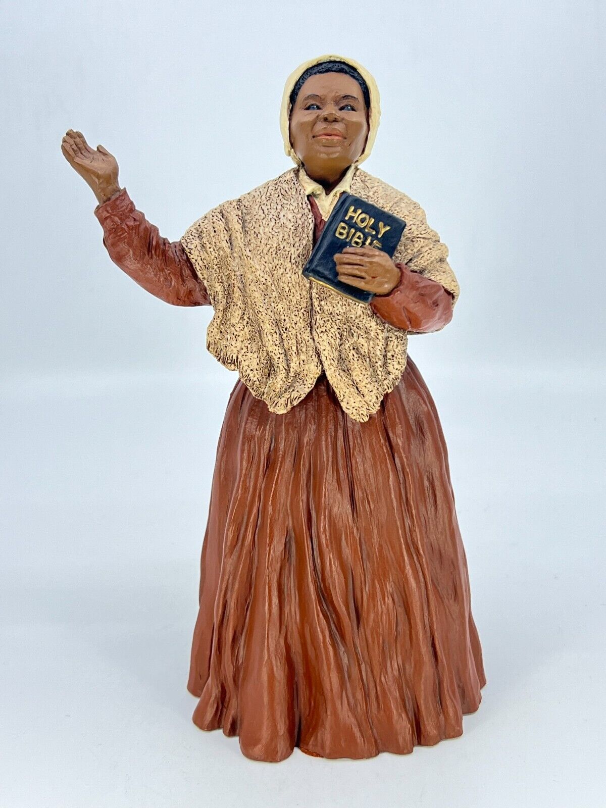 1990 Martha Holcombe All God\'s Children Sojourner Truth Figurine Civil Rights VT
