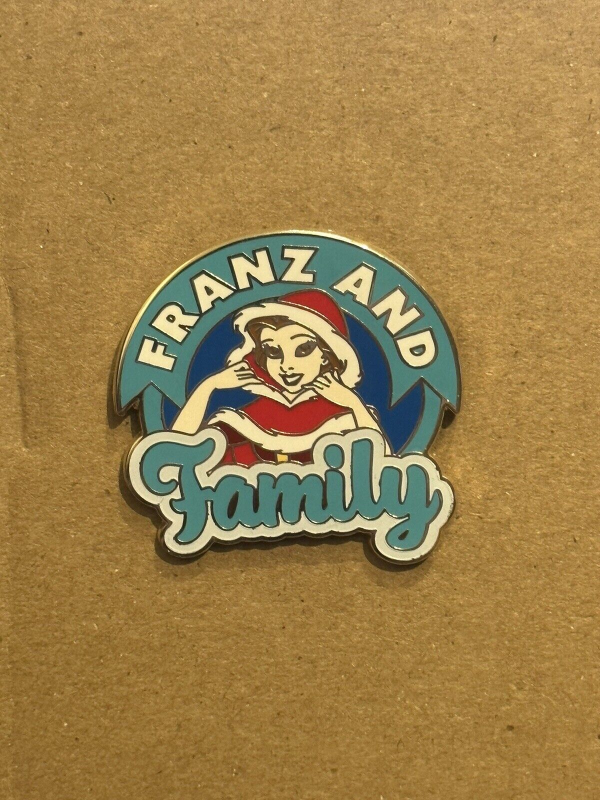 Adventures by Disney New Zealand Itinerary Pin Rare Belle Franz And Family