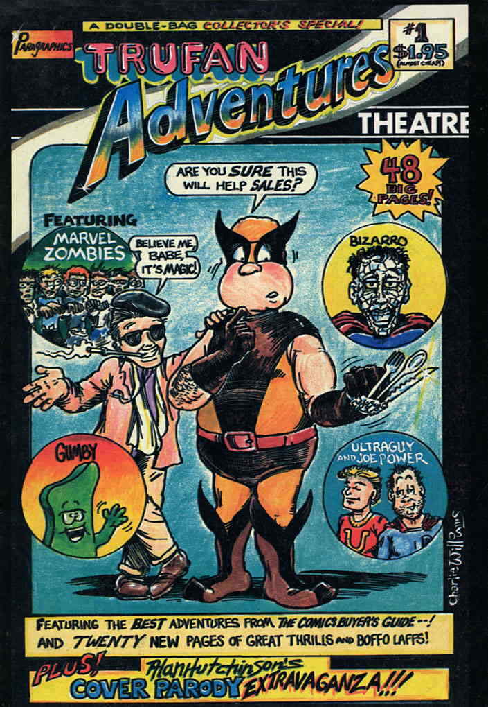 Trufan Adventures Theatre #1 VG; Paragraphics | low grade - Bizarro Gumby Marvel