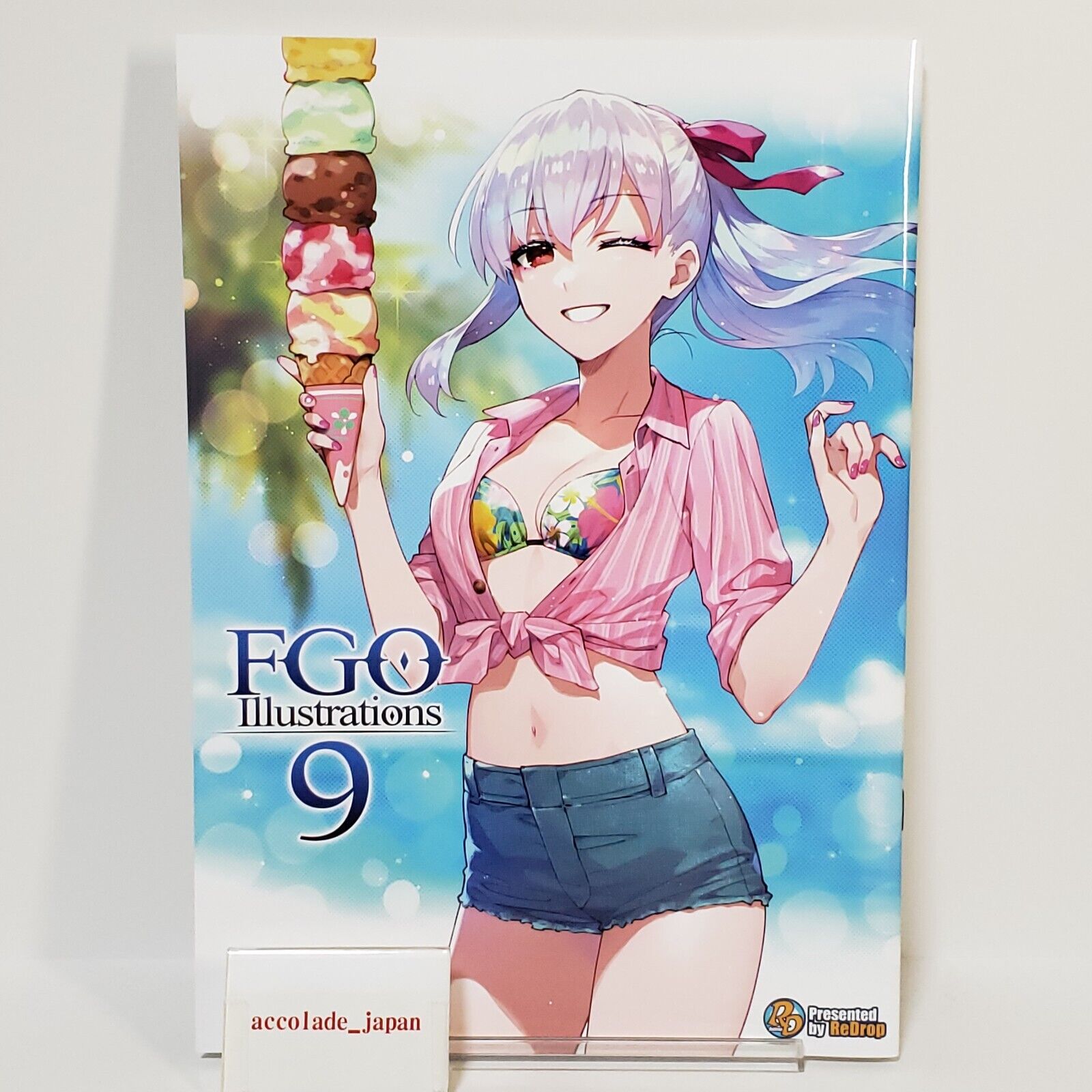 FGO Illustrations 9 Fate/Grand Order Art Book ReDrop A4/36P Doujinshi C102