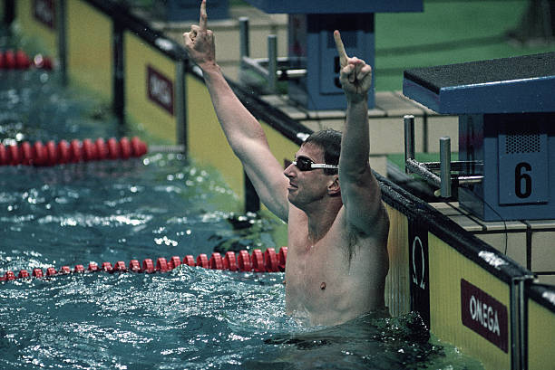 Australian Swimmer Duncan Armstrong Olympics 1988 Photo