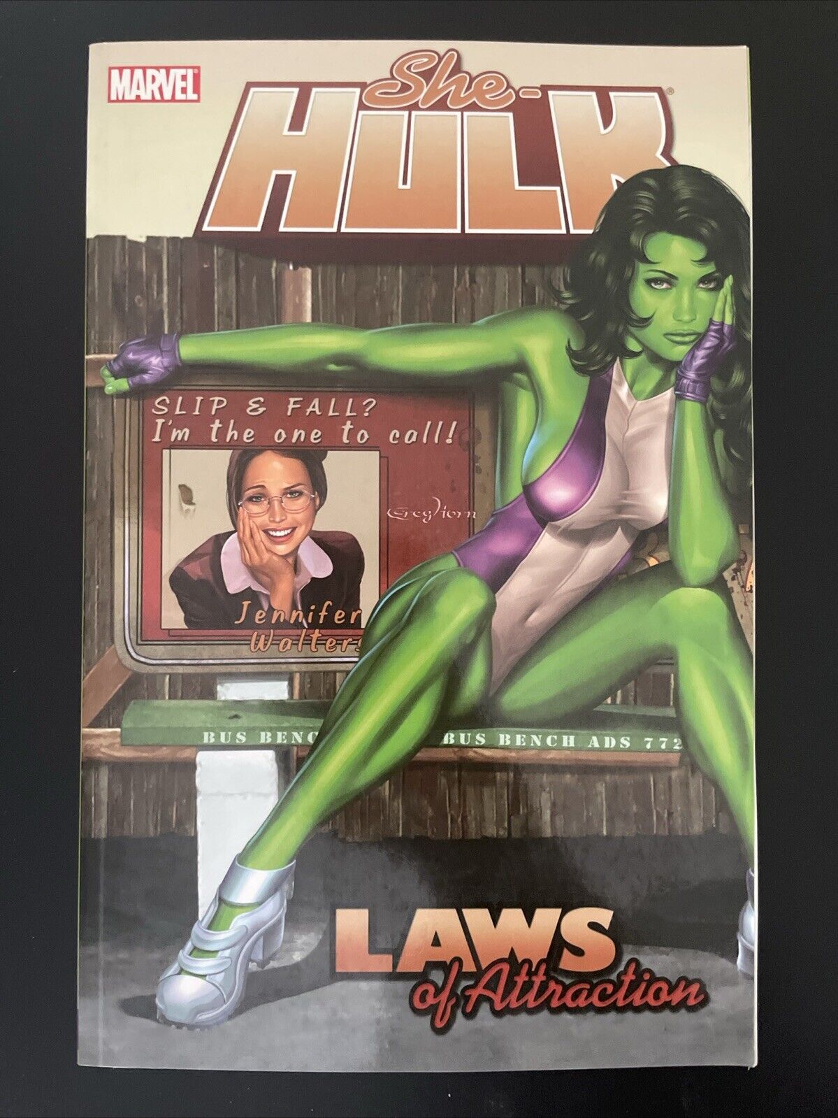 She-Hulk Vol 4 Laws Of Attraction (2007 Marvel) TPB Slott Conrad Smith Burchett