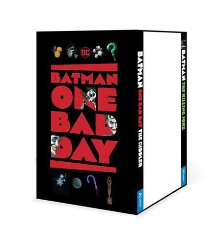 Batman One Bad Day Box Set HC DC Comics