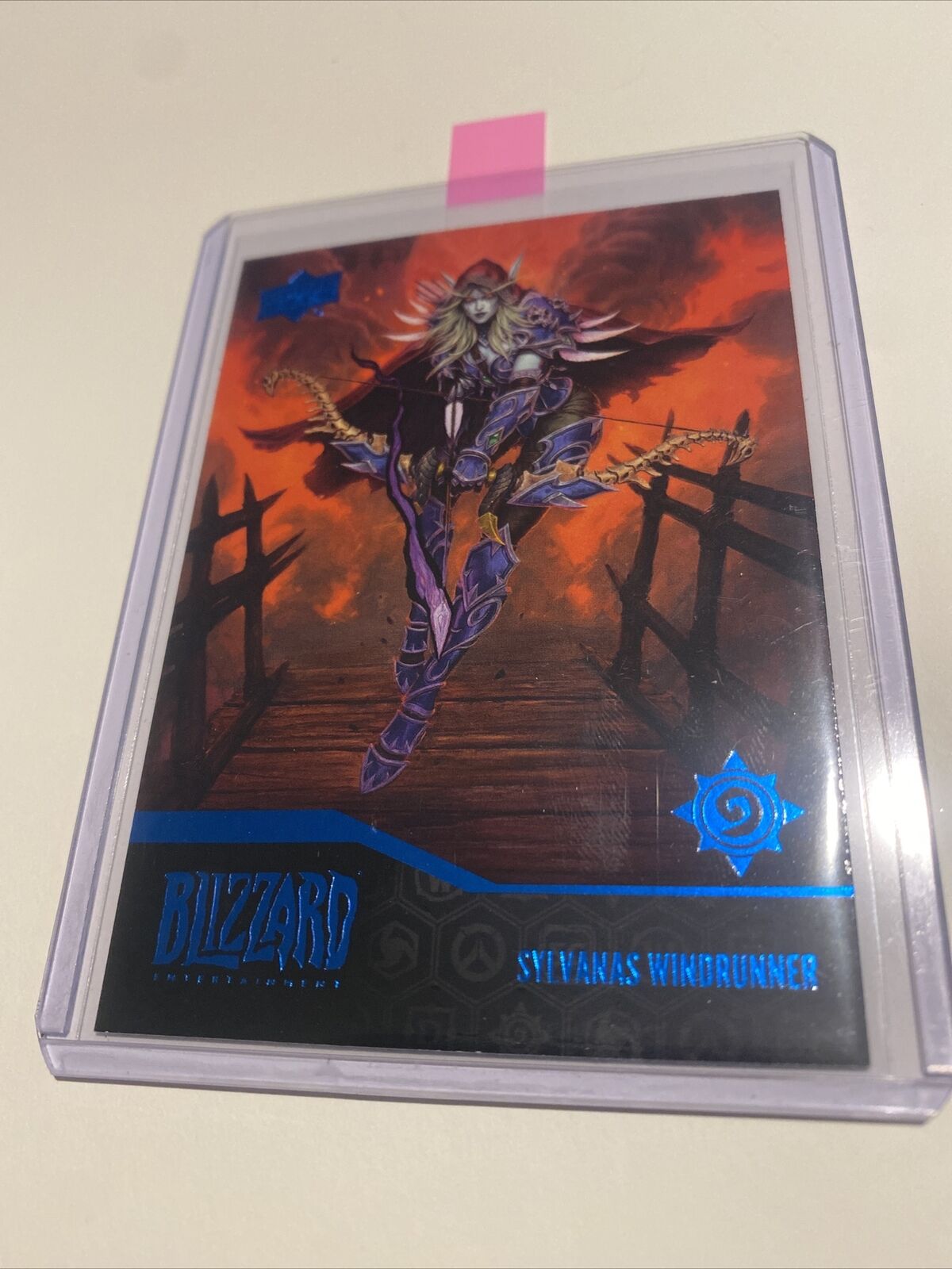 2023 Blizzard Legacy Collection Sylvanas Windrunner (130) RARE (Blue) Parallel 