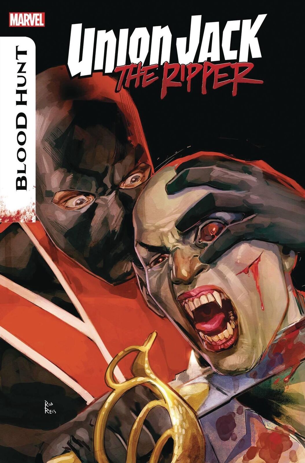 Union Jack The Ripper Blood Hunt #2 () Marvel Prh Comic Book 2024