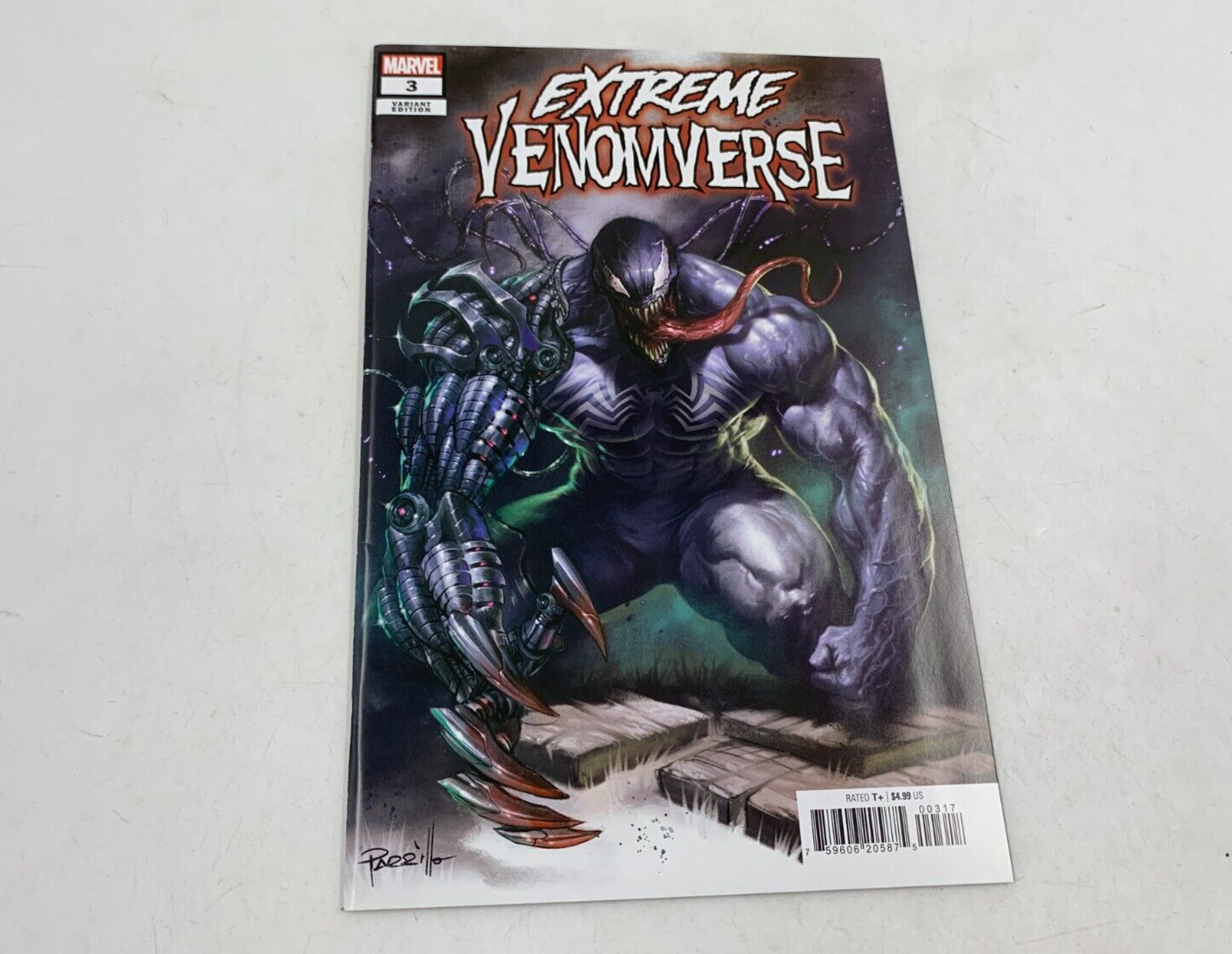 Extreme Venomverse #3 1:25 Variant Lucio Parrillo 1st Madame Venom Marvel 2023
