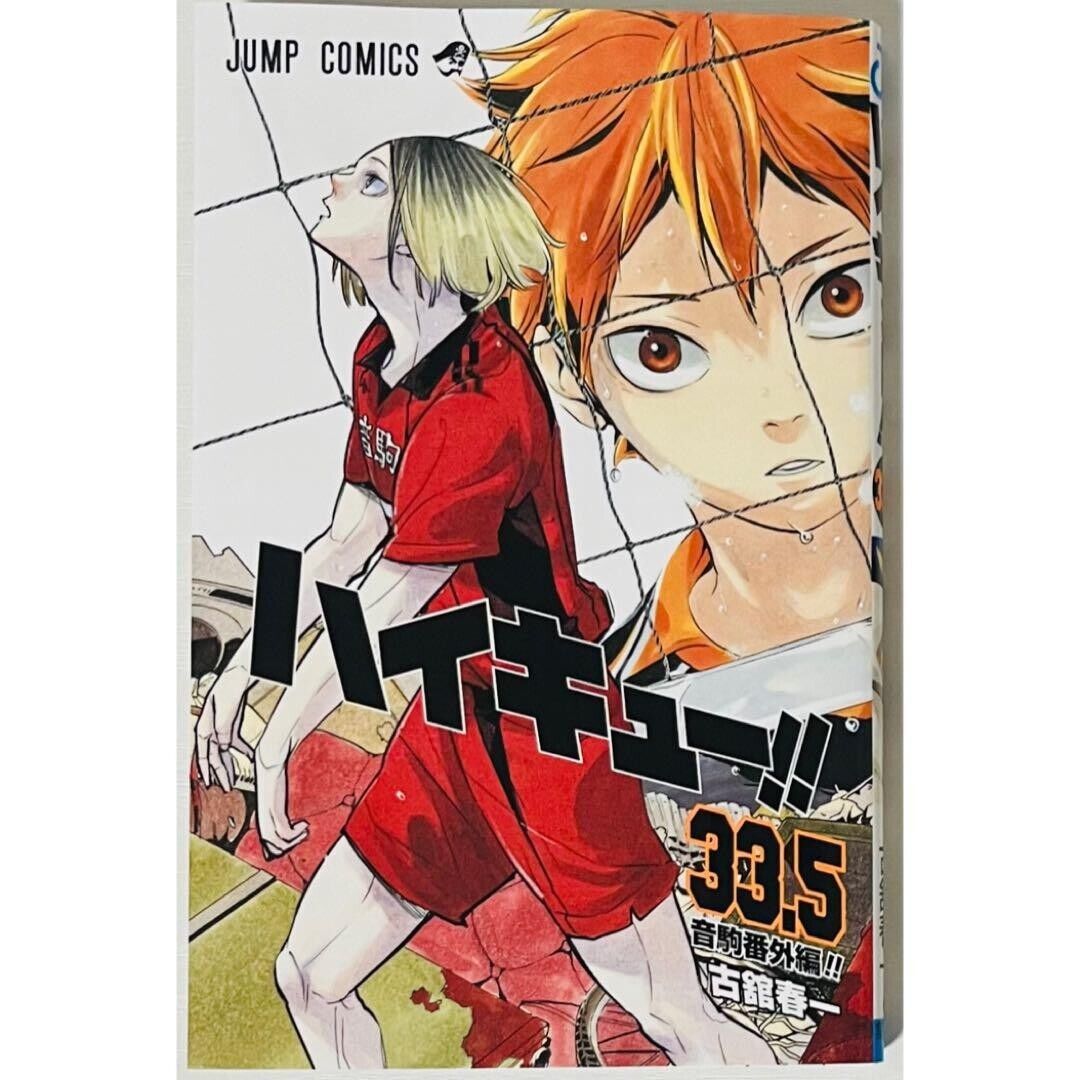 Haikyuu Haikyu Vol. 33.5 Manga Comics Book movie 2024 Japan theater limited