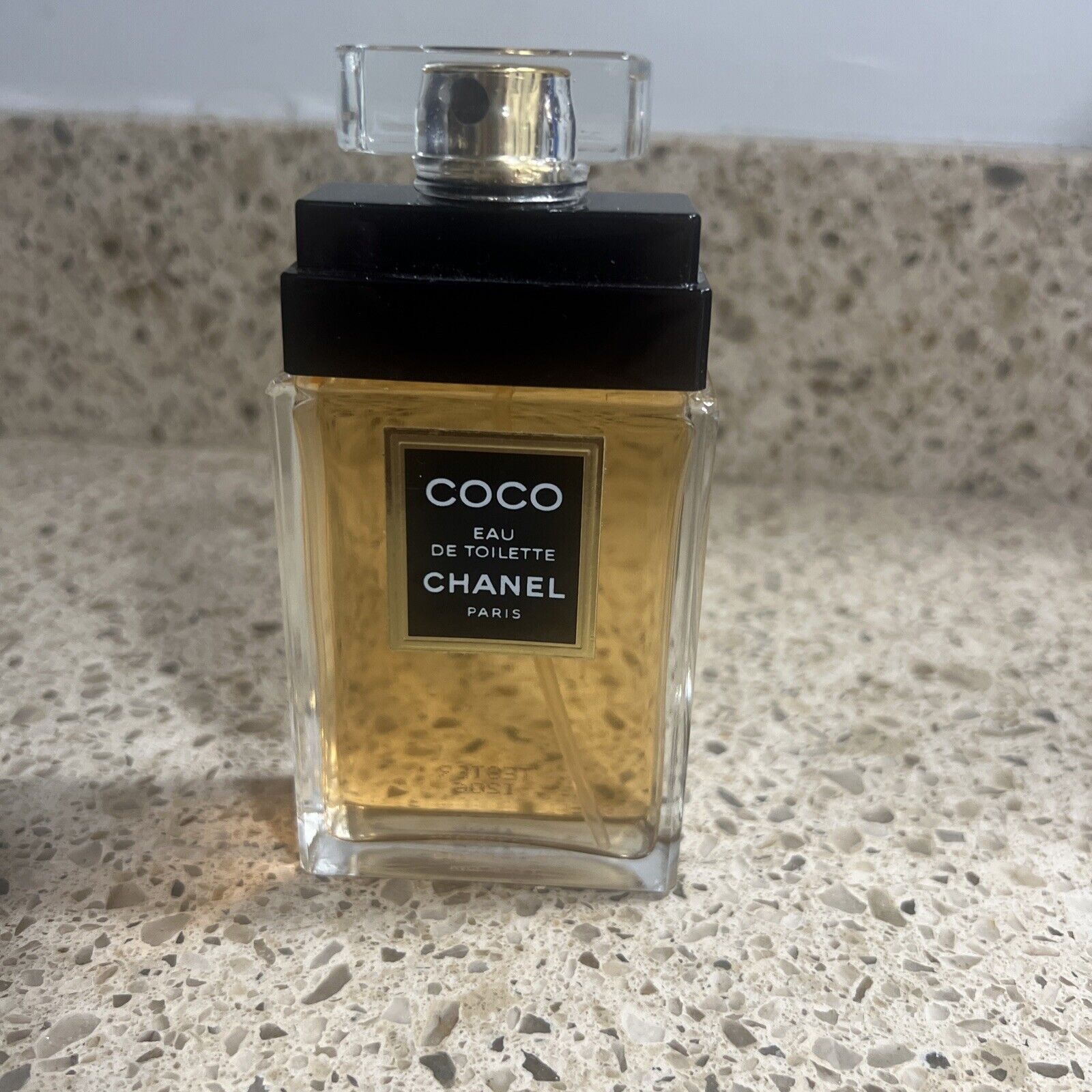 VINTAGE Coco Chanel Eau De Parfum Paris  100ml 3.4oz