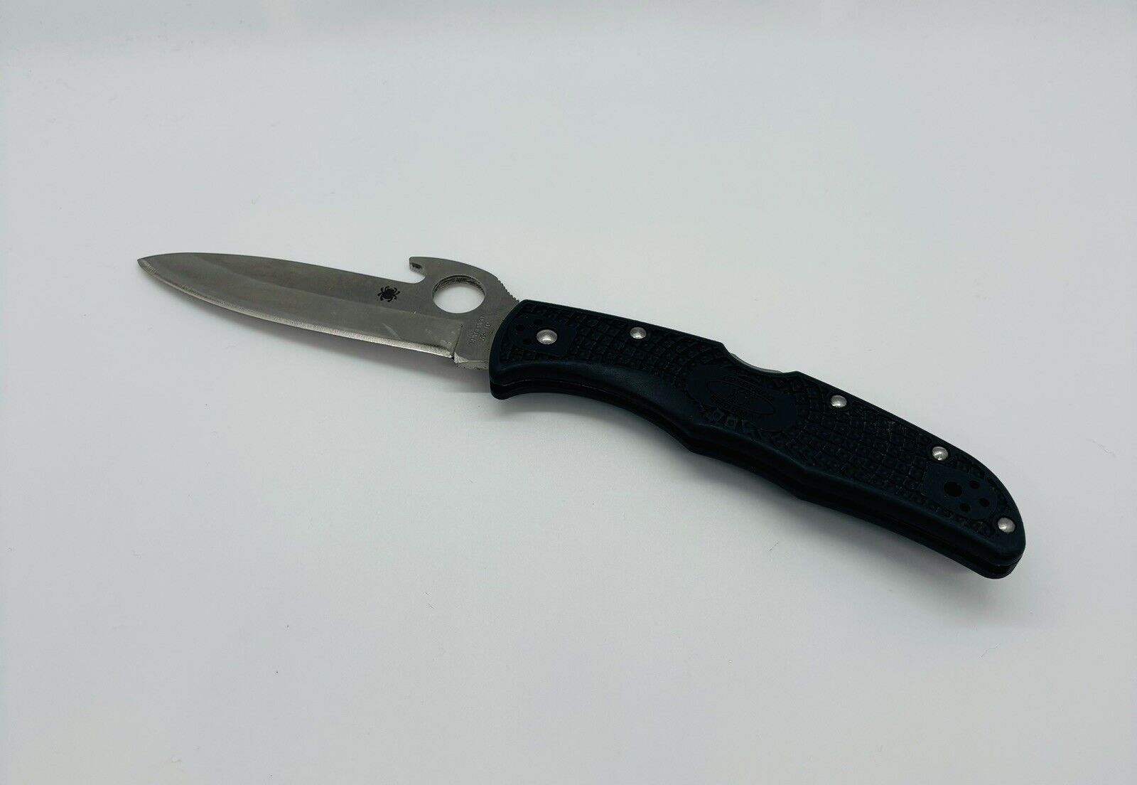 Spyderco Endura 4 C10PGYW 3.80 inch Folding Pocketknife Seki City + Carbon Clip
