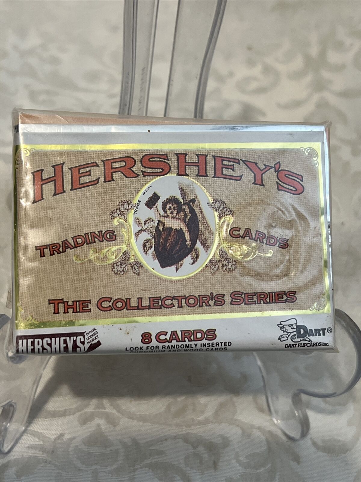 1995 Hershey's The Collector Series Complete Set 100 Trading Cards Dart Flipcard