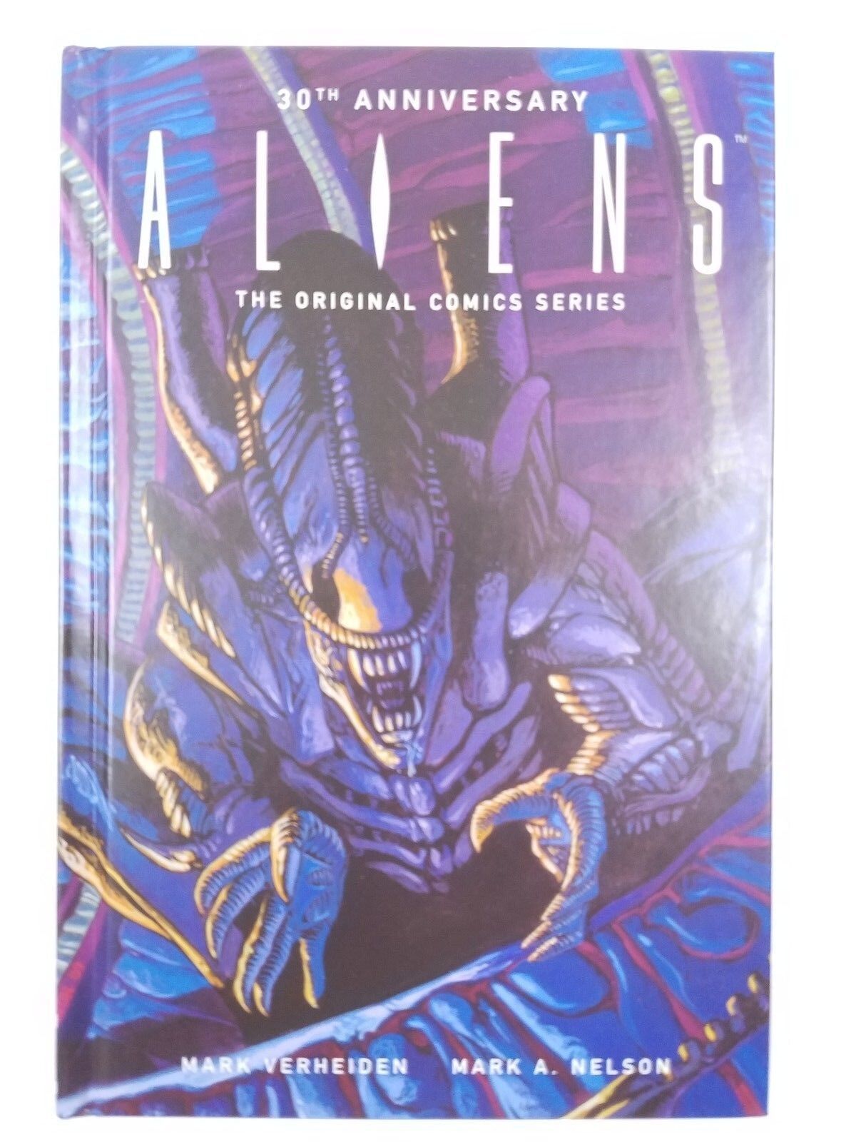 Aliens 30th Anniversary The Original Comic Series Hardcover Loot Crate Book