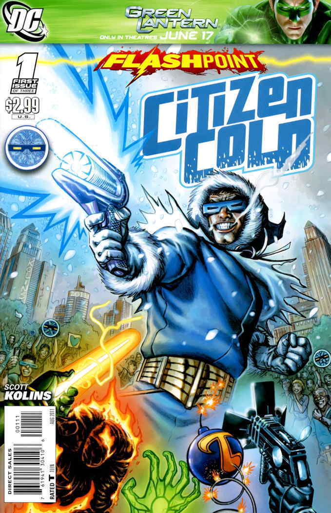 Flashpoint: Citizen Cold #1 VF; DC | we combine shipping