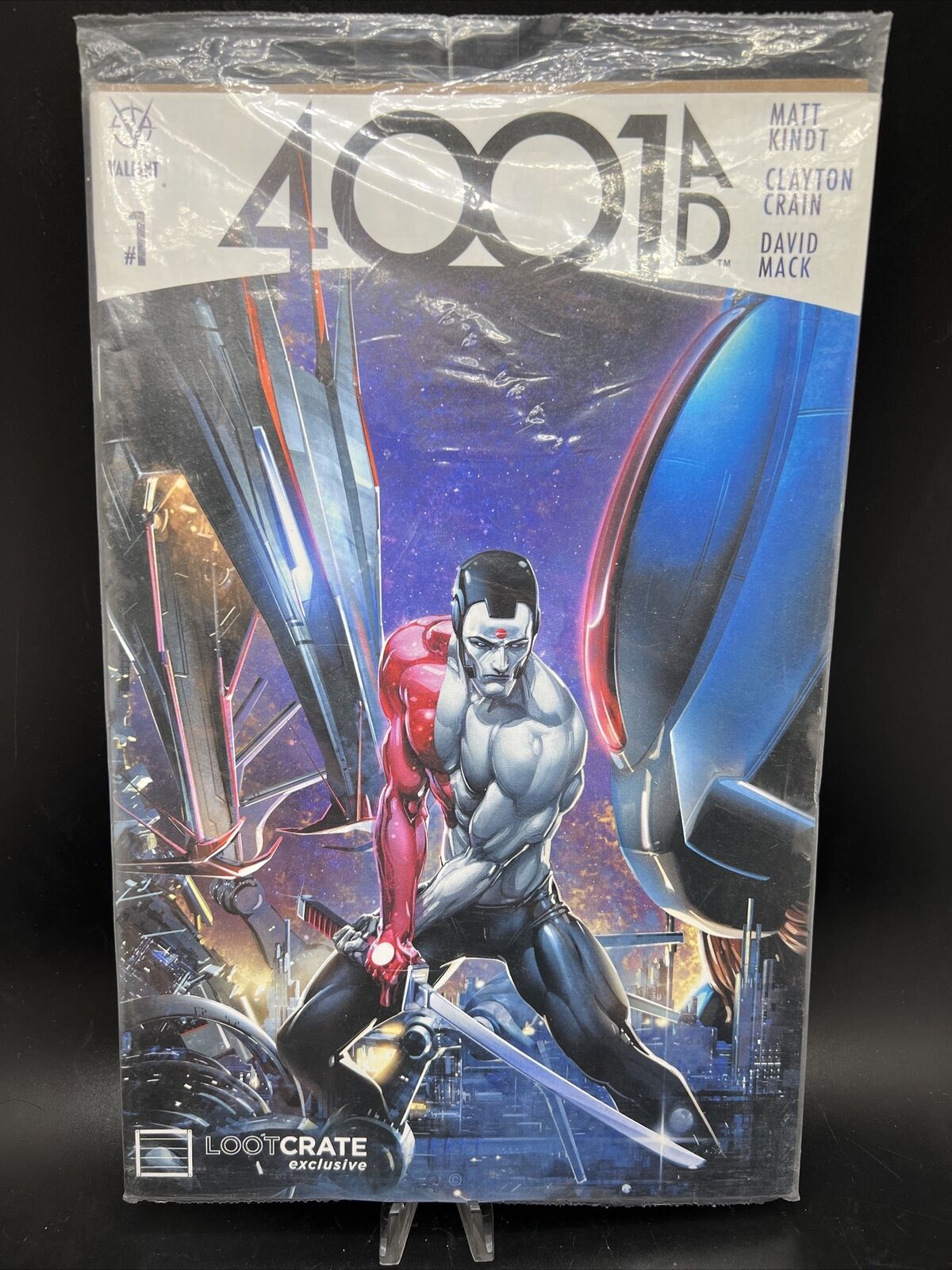 Valiant 4001 AD Comic Book Issue #1 - Loot Crate Exclusive July 2016 - Sealed