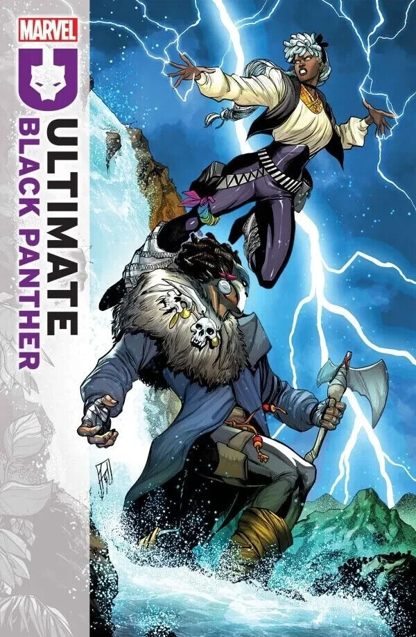 ULTIMATE BLACK PANTHER 3 Cover A 2024 NM 1st ult Killmonger & Storm