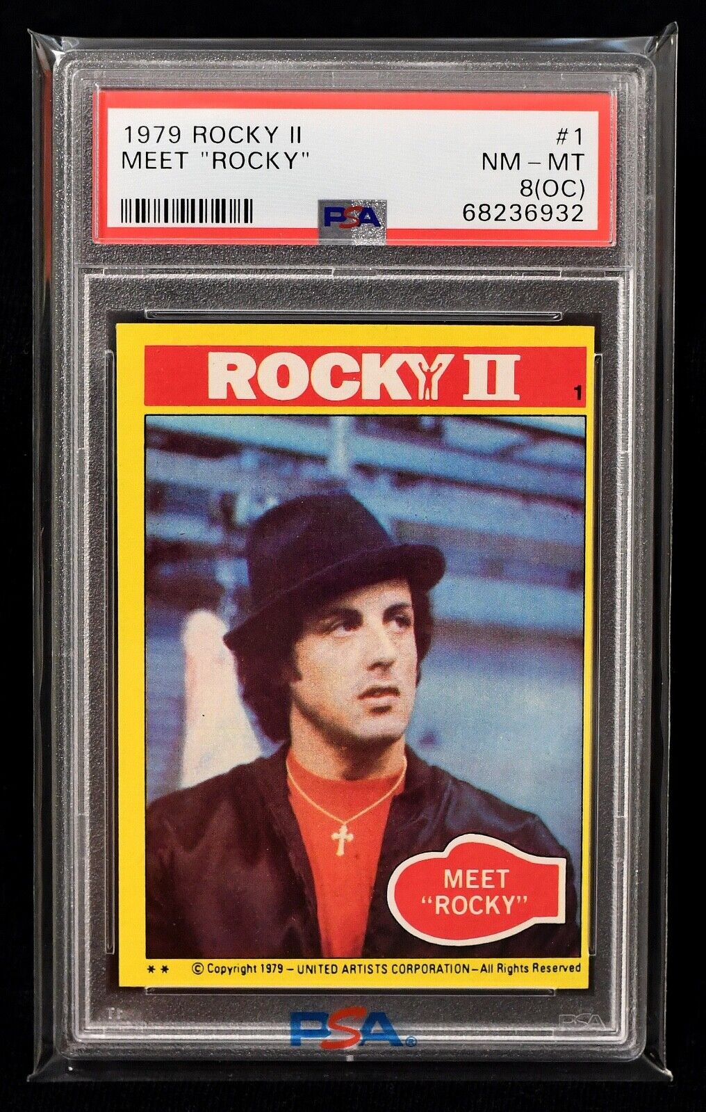 1979 Rocky II #1 Meet 