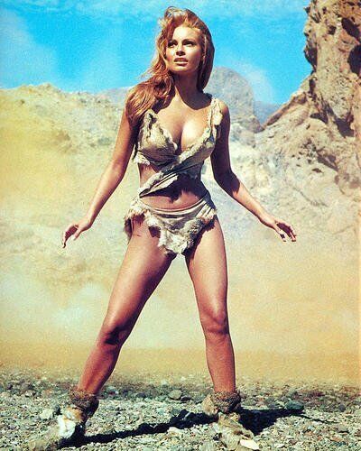 Raquel Welch Iconic Pose One Million Years BC 24x36 inch Poster