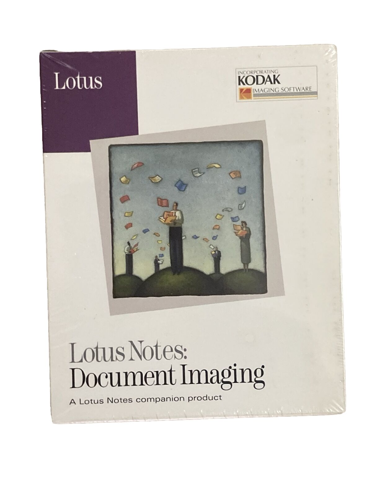 Lotus Notes Document Imaging Incorporating Kodak imaging Software 1992 Sealed