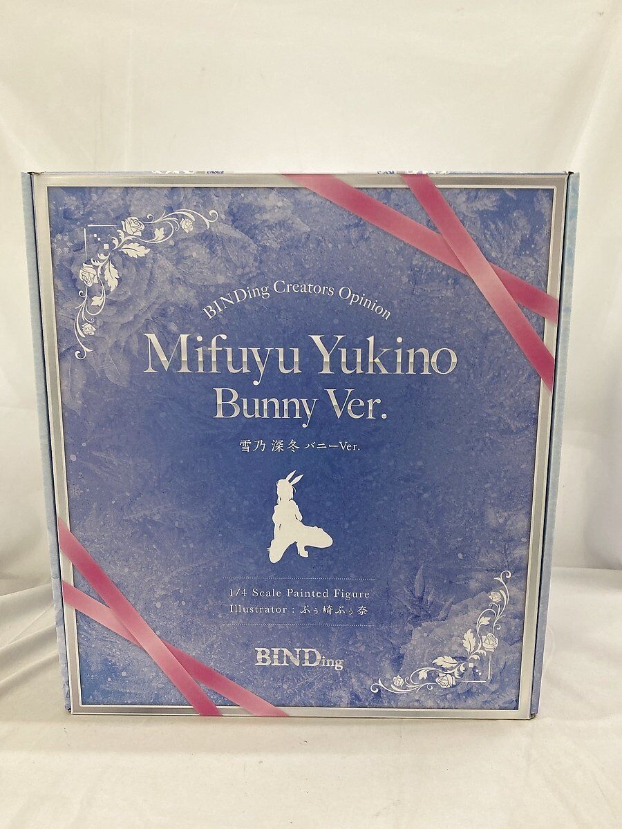 [USED] BINDing Yukino Mifuyu Bunny Ver. 1/4 Scale Painted Figure Japan