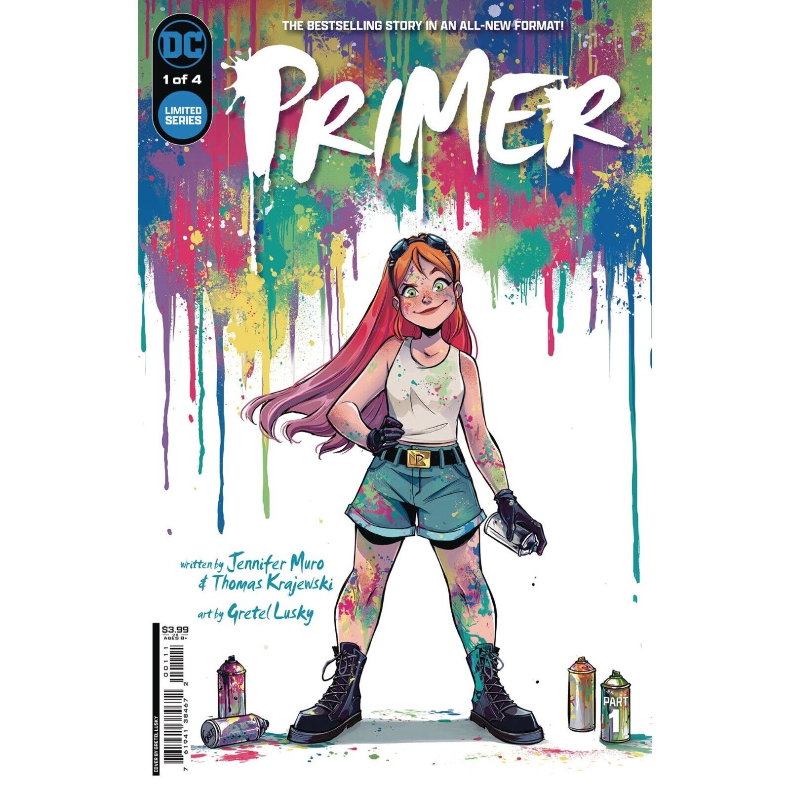 Primer (2024) 1 2 3 | DC Comics | COVER SELECT