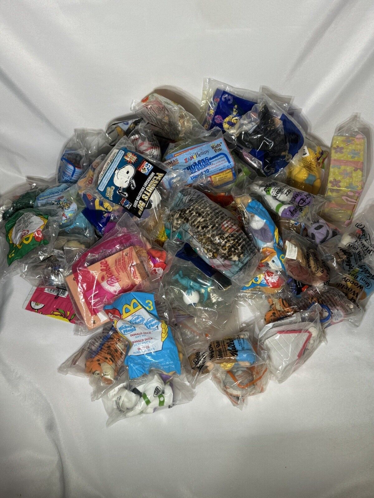 Sealed McDonald’s Happy Meal/Kids Toys Burger King Wendy & More Lot Of 65  2000s