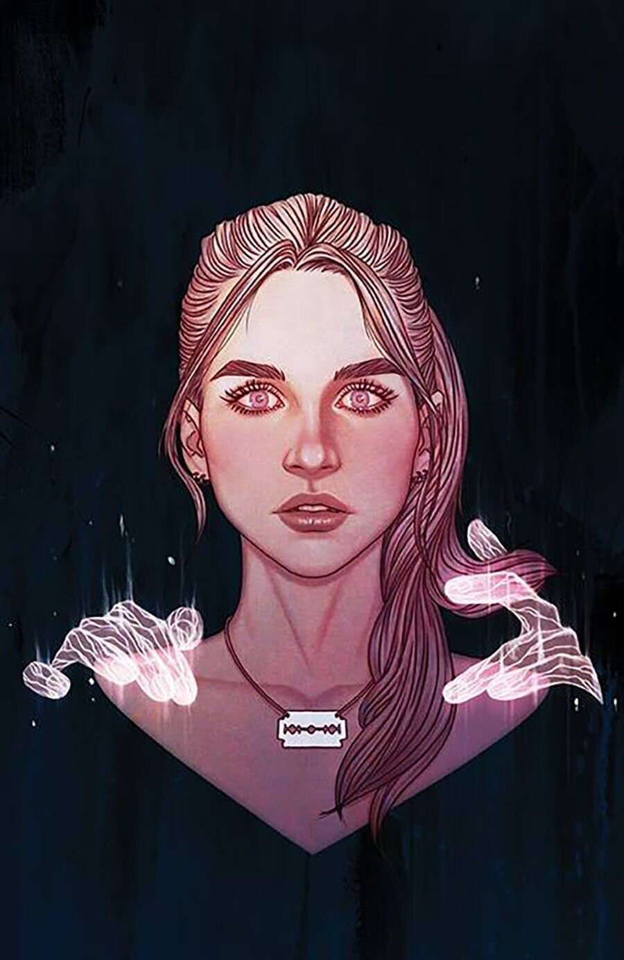 GHOSTLORE #1 1:50 JENNY FRISON VARIANT COVER F BOOM 2023  NM- OR BETTER