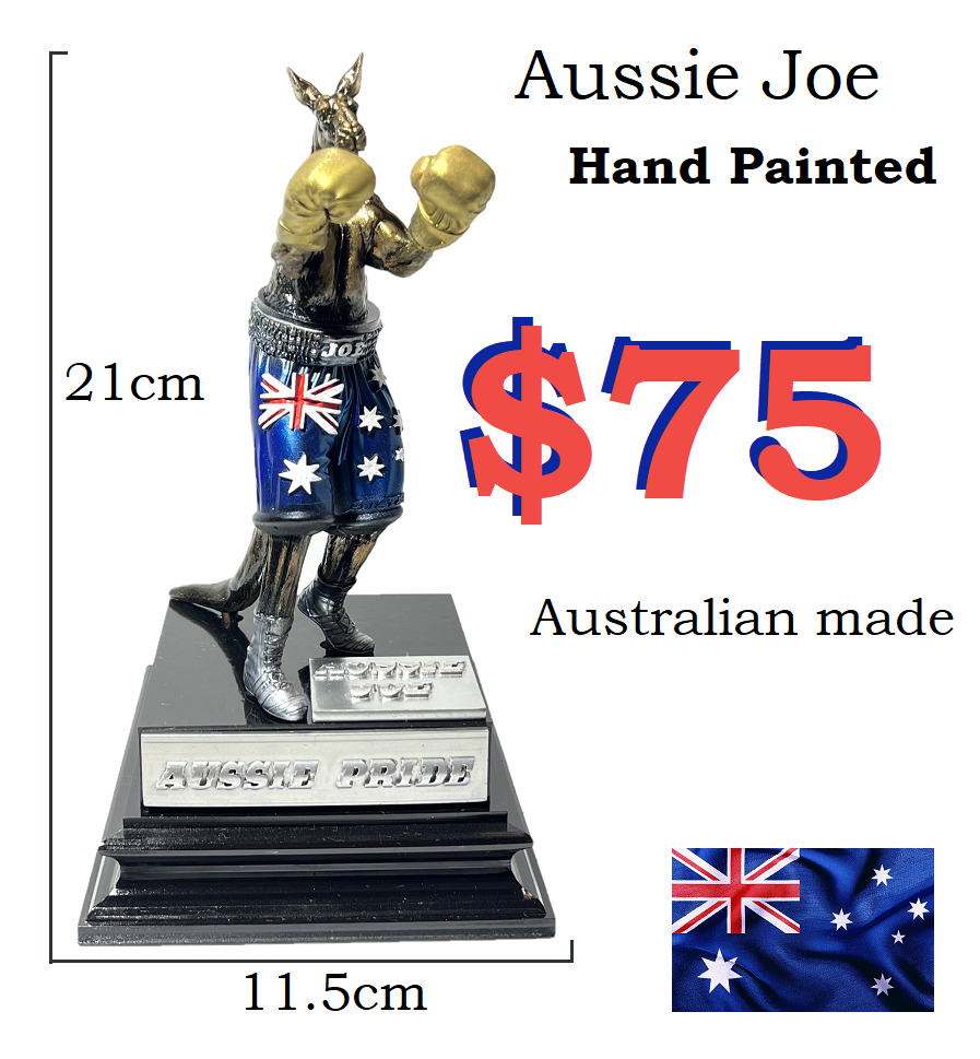 Australian Boxing Kangaroo Eureka Stockade Southern Cross Flag Aussie Shorts