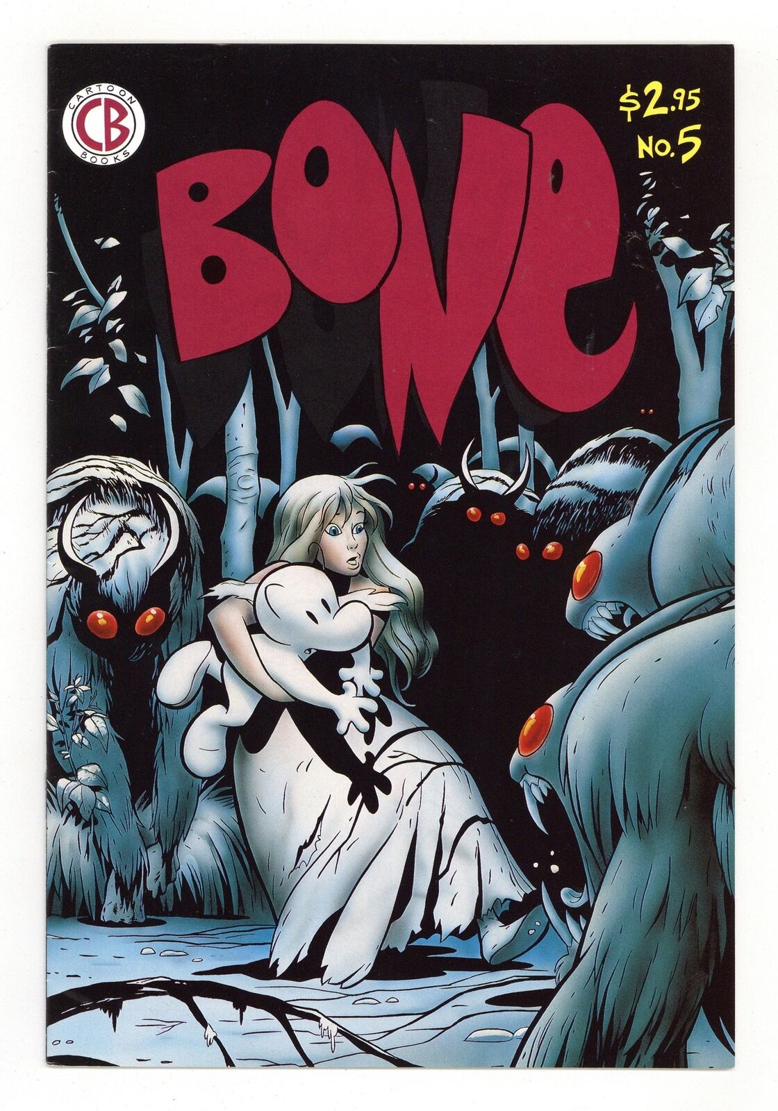 Bone #5 FN 6.0 1992 1st Printing