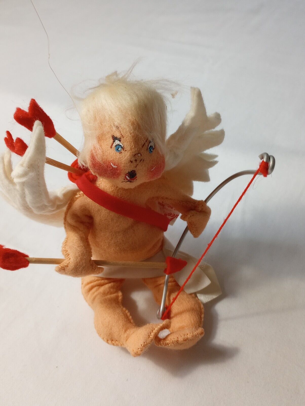 Annalee Vintage Valentines Cupid Doll 1983  Excellent Rare