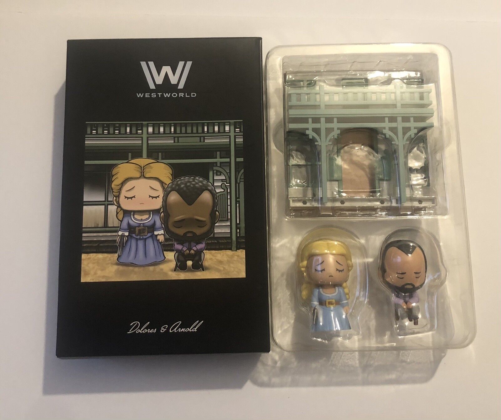 Lootcrate SuperEmoFriends Westworld Dolores & Arnold Adult Collectible